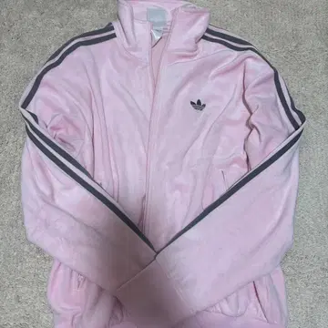adidas 핑크 집업 자켓