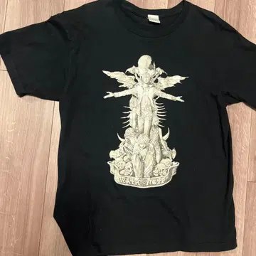 DEATH NOTE 데스노트전 회장 한정판 T셔츠B 오바타 타케시