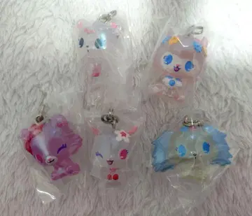 주얼펫 메지루시 액세서리 반짝반짝 오로라 ver 컴플리트 세트