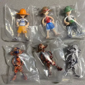 LUFFY's 모험의 기억 Vol.1 10종 풀컴프세트 루피즈