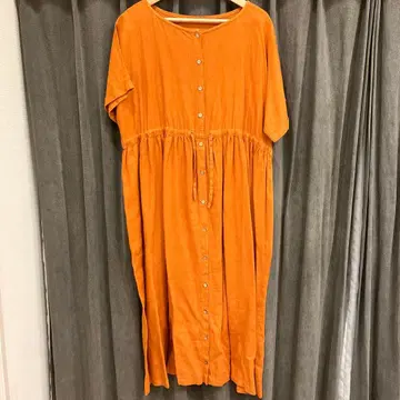 [ nest Robe ] 린넨2Way 반팔 원피스