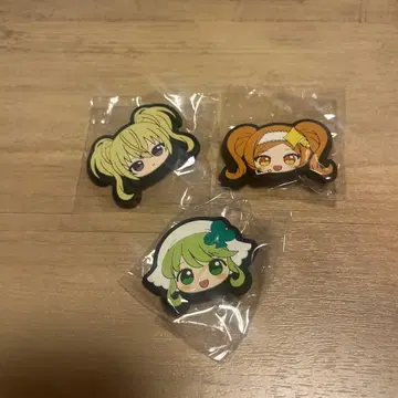 수호캐릭터 헤어 클립