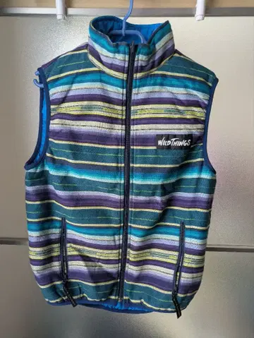 Wildthings 리버서블 베스트 프리마로프트 사이즈 S