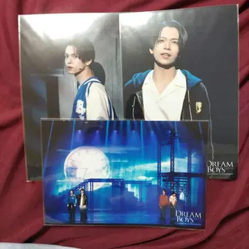 오리야마 나오 DREAM BOYS 무대 사진 세트