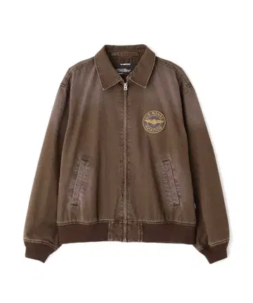 AVIREX 밀리터리 코튼 유틸리티 재킷