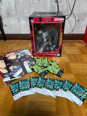 주술회전 제일복권 라스트 원상 리카 기타 덤 세트