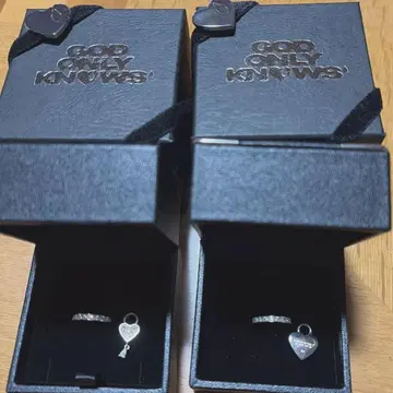 GOD ONLY KNOWS 귀걸이 참 세트 묶음 판매 이와타 타카노리
