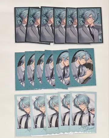 Suit Up, New Life. 니지산지 나기사 트라웃