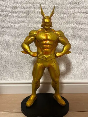 나의 히어로 아카데미아 올마이트 골드 피규어 박스 없음