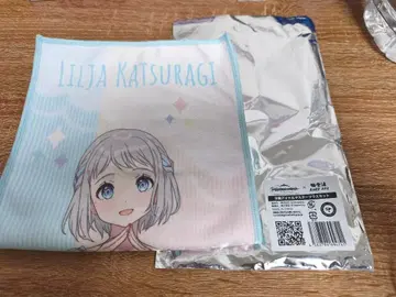 학원 아이돌 마스터 극락탕 플러스 세트 머플러 타월 카츠라기 리리야