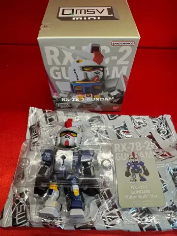 BANDAI RX-78-2 건담 라이더 슈트 Ver.