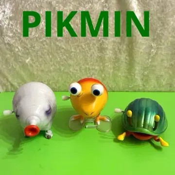 다가오는 원생생물 컬렉션 피크민 부타도쿠리 코가네모치챠피 3체 세트