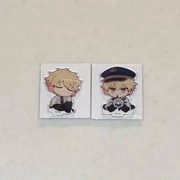 기븐 스마일 베이스 카페 아크릴 스탠드 요시다 유키