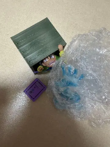 죠죠 제일복권 H상 데스크탑 마스코트 보인고 게브신 세트