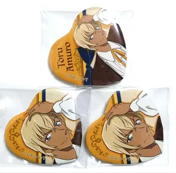 아무로 토오루 하트 캔뱃지 명탐정 코난