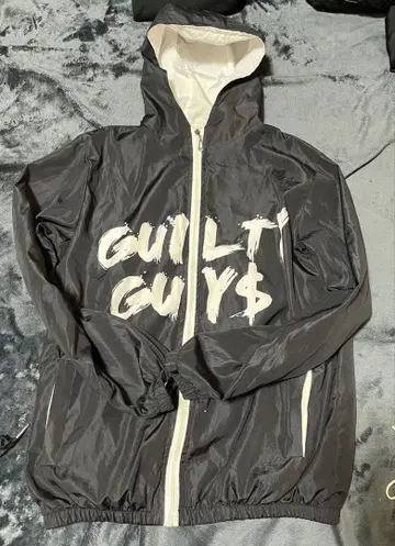 [ 한정품 ] GUILTY GUY$ 나일론 후드티 바람막이