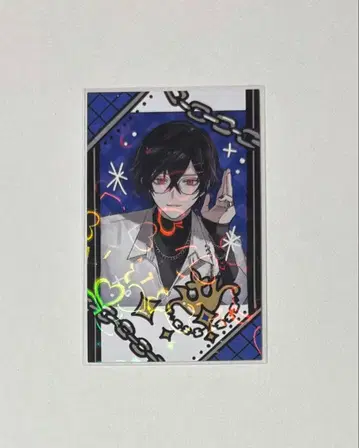 사계절 나기 아키라 FANCY TOXIC 레어 1점