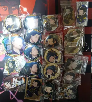 주술회전 게토 스구루(켄자쿠) 세트