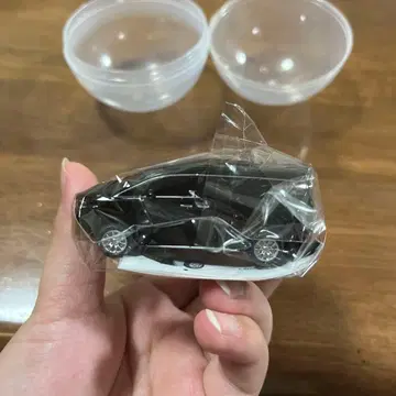 벨파이어 풀백카 한정판 가챠 2개 세트 블랙 레드