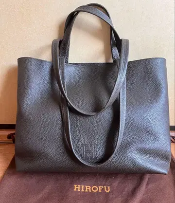 새상품급 히로후 토티 2웨이 토트백 더블 핸들
