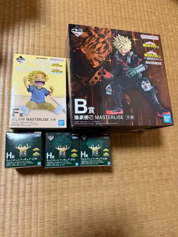 나의 히어로 아카데미아 제일복권