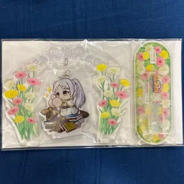 파워프로 앱 x 장송의 프리렌 콜라보 아크릴 스탠드 한정판 300개