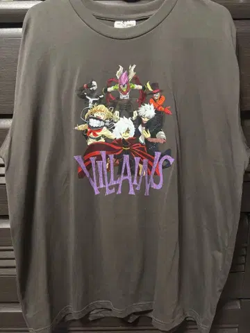 USJ/히로아카 콜라보/빌런