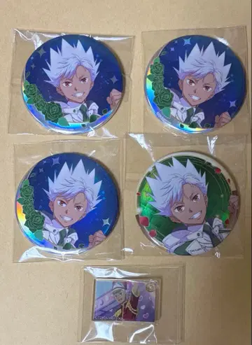 KING OF PRISM 킹프리 카즈키 캔뱃지 아크릴 키링