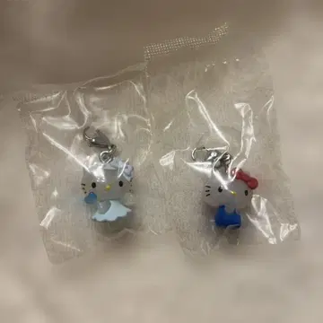 헬로키티 메지루시 액세서리 천사 스탠다드 2개 세트