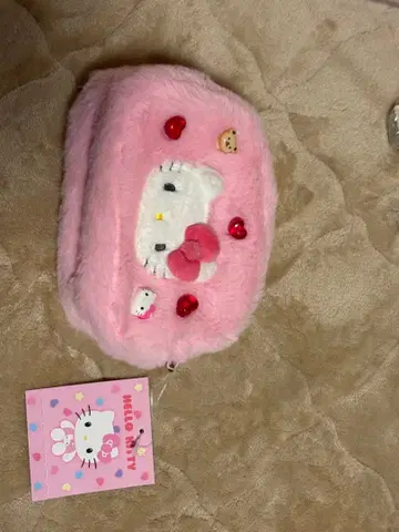 헬로키티 두근두근 팝 비즈 파우치 산리오