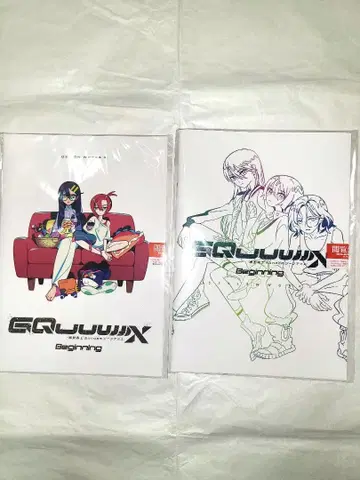 기동전사 건담 GQuuuuuuX 디자인웍스 2종