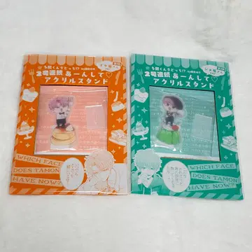 타몬 군 지금 어느 쪽!? 아크릴 스탠드 이케하라 씨 지메하라 씨