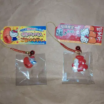 후쿠오카 한정판 지역 키티 스트랩