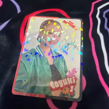 D리그 25-26 트레이딩 카드 Coyuki 레어