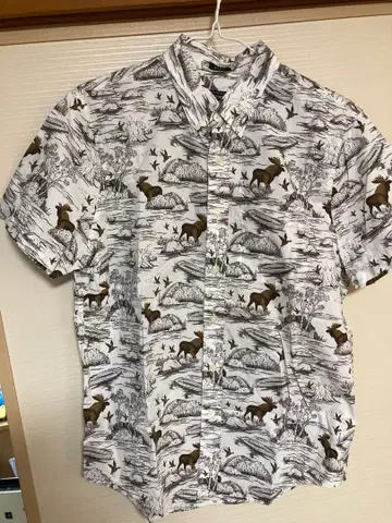 Abercrombie & Fitch 반팔 셔츠 L 사이즈