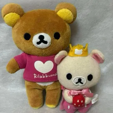 리락쿠마 코리락쿠마 봉제 인형 키링