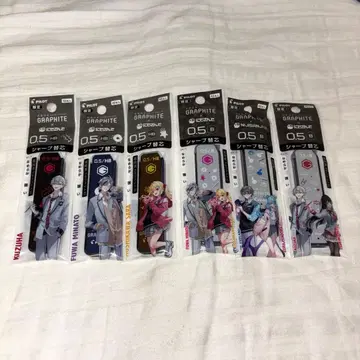 니지산지 PILOT 샤프심 0.5 쿠츠하 후와미나토 호시카와 사라