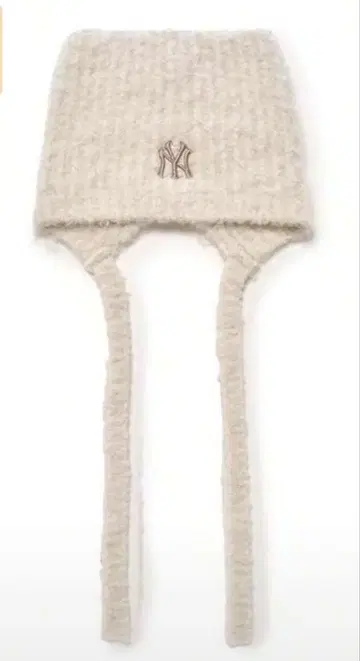 MLB NEWERA 고양이 귀 니트 모자