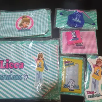 리카 x 세일러즈 제일복권 6점