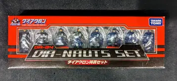 타카라토미 다이아클론 DA-04 다이아클론 대원 세트