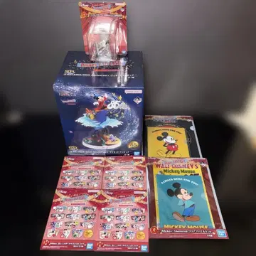 제일복권 디즈니 판타지아 SP상 비넷 피규어 덤 하위상