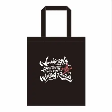 Novelbright 아시아 투어 로고 토트백