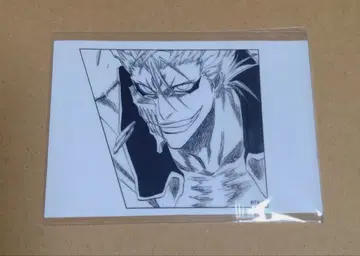 BLEACH 클리어 스티커 컬렉션 그림죠