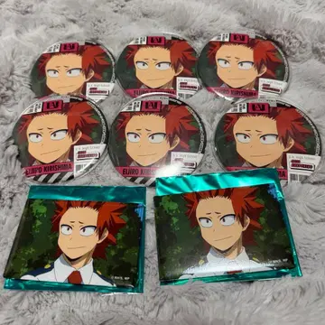 키리시마 에이지로 캔뱃지 스퀘어