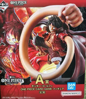 ONE PIECE CARD GAME 몽키 D 루피 A상 피규어