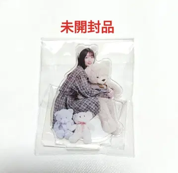 노기자카46 아타고 코쿄 A상 아크릴 스탠드 테디 미개봉품