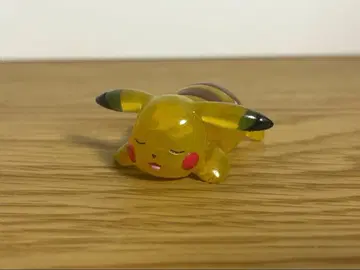 포켓몬 몬코레 초기 초레어 잠자는 피카츄 클리어