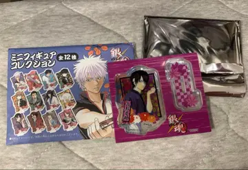 은혼 점프샵 아크릴 스탠드 타카스기 신스케 중국 상하이 한정판