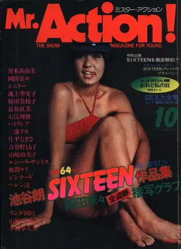 Mr.ACTION! 1975년 10월호 (표지: 카타히라 나기사)