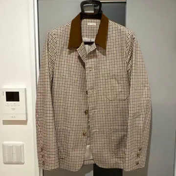 본 비유 체크 커버올 S 사이즈